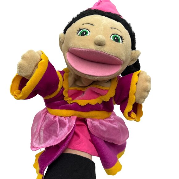 Fairy & Princess Lakeshore Learning Hand Puppets Jingles Wand - Picture 10 of 16